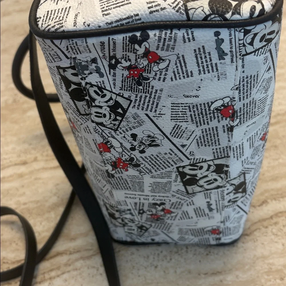 Disney Mickey and Minnie Satchel and Crossbody Bag - Picture 6 of 9